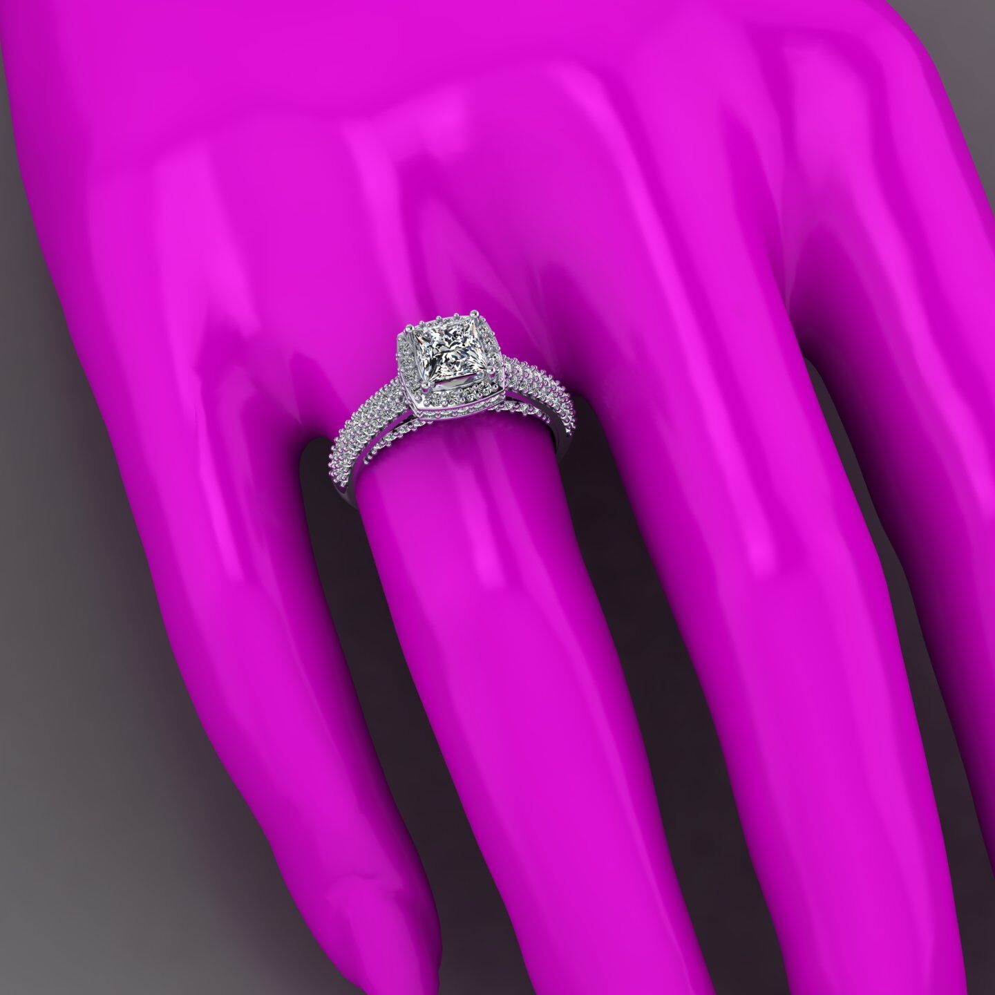 Zucchero filato ring - imagine 2