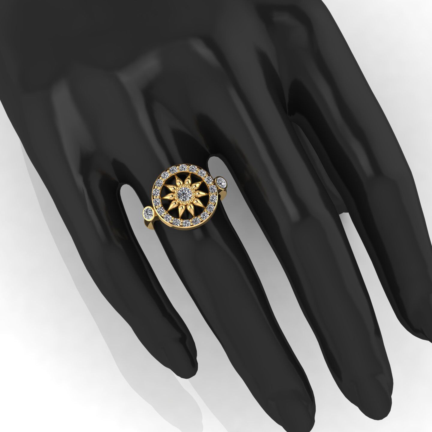 Sunrise ring - imagine 3